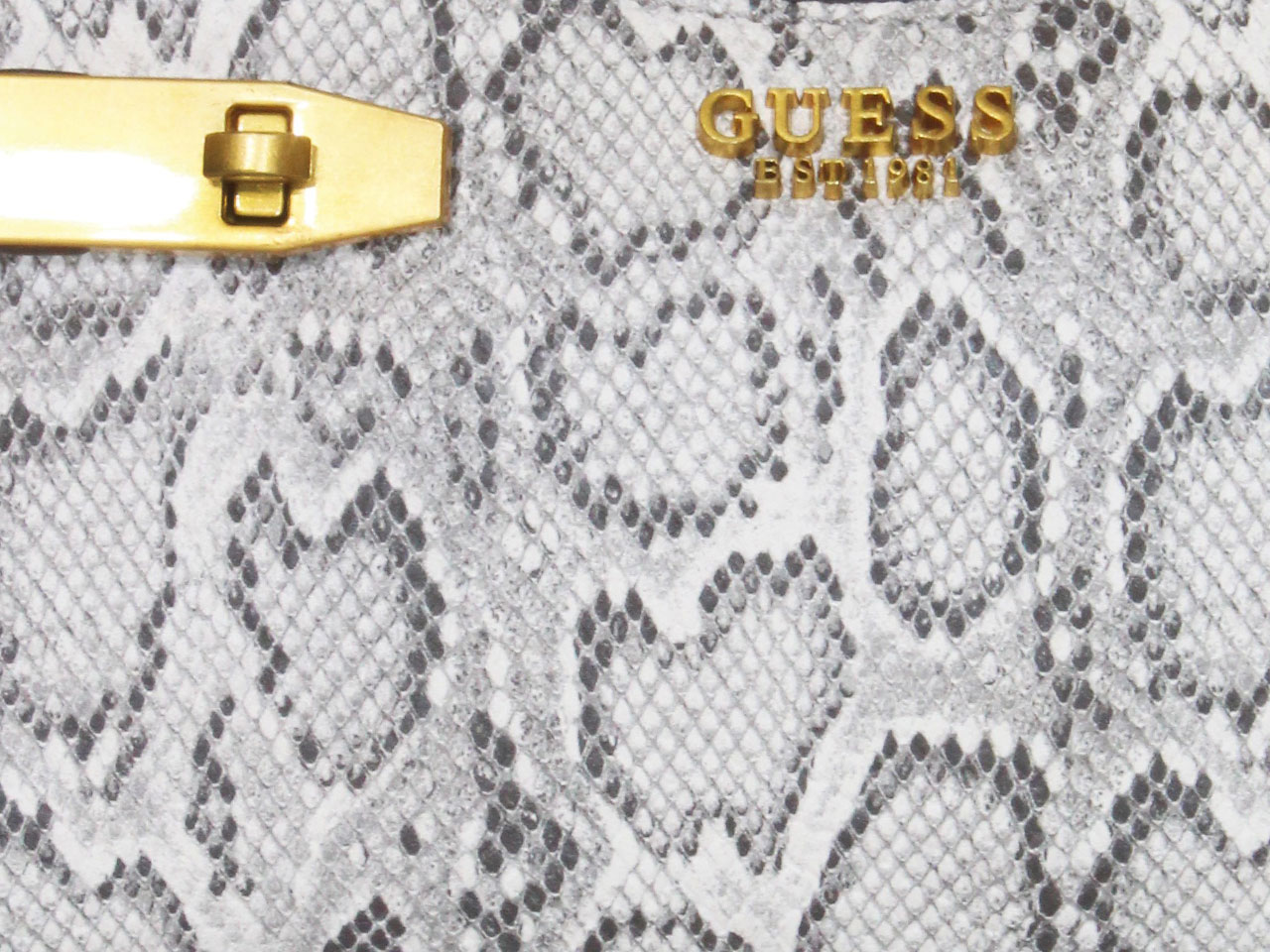 Guess Damen Zadie-Logo Handtasche Top Zip Schultertasche Tasche - Bild 12 von 18