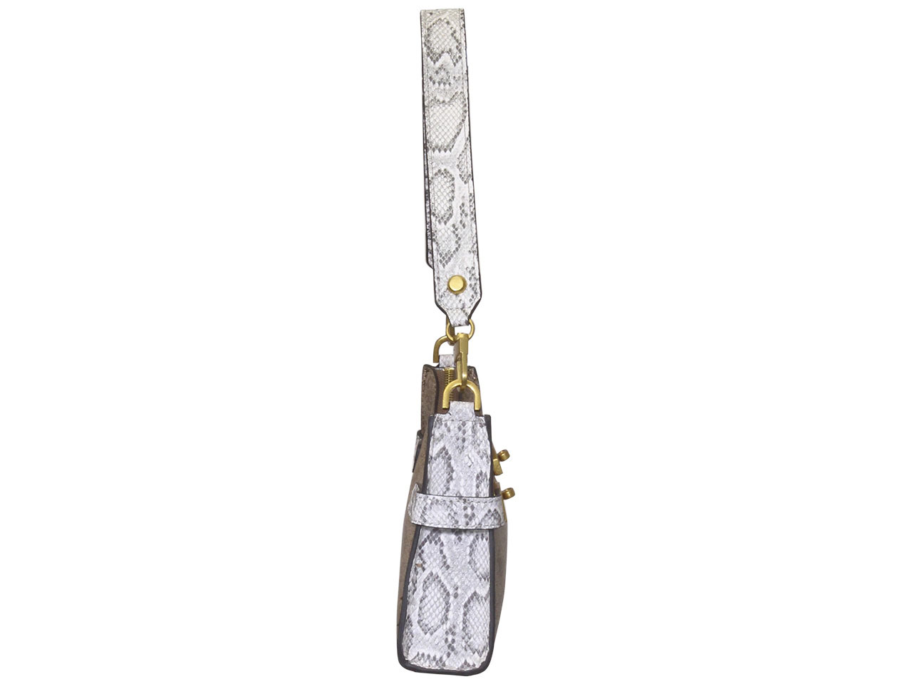 Guess Damen Zadie-Logo Handtasche Top Zip Schultertasche Tasche - Bild 14 von 18