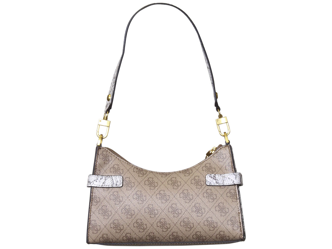 Guess Damen Zadie-Logo Handtasche Top Zip Schultertasche Tasche - Bild 15 von 18