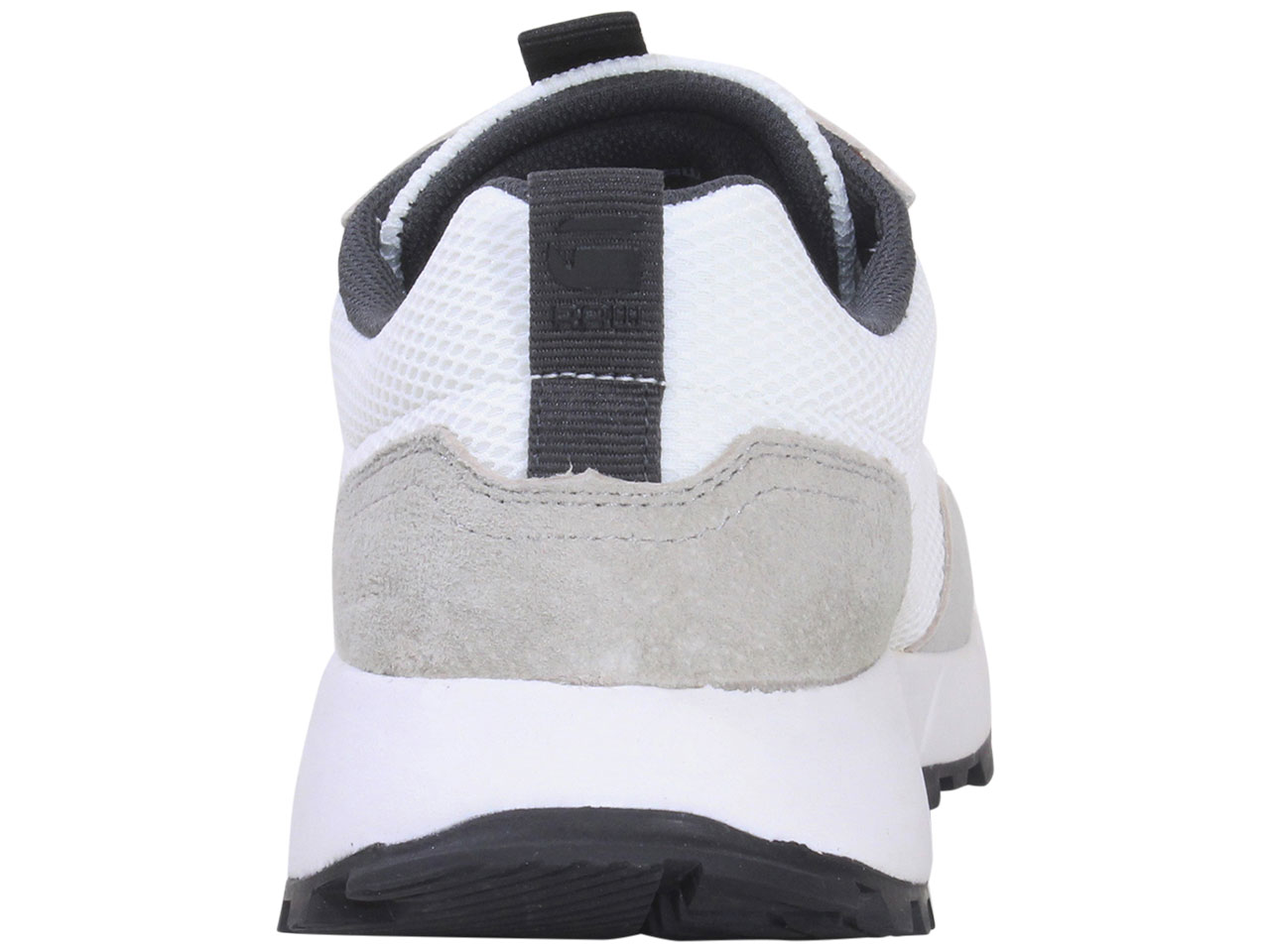 G-Star Raw Men's Theq-Run-LGO-MSH Sneakers Low-Top Trainers Shoes White - Picture 44 of 56