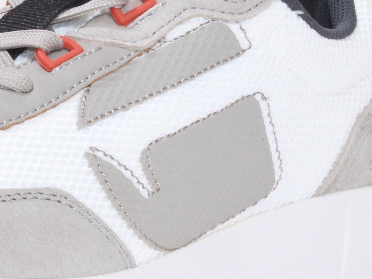 G-Star Raw Men's Theq-Run-LGO-MSH Sneakers Low-Top Trainers Shoes White - Picture 48 of 56
