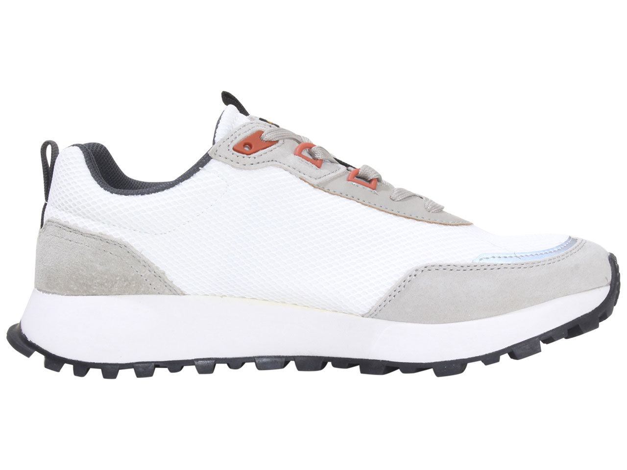 G-Star Raw Men's Theq-Run-LGO-MSH Sneakers Low-Top Trainers Shoes White - Picture 53 of 56