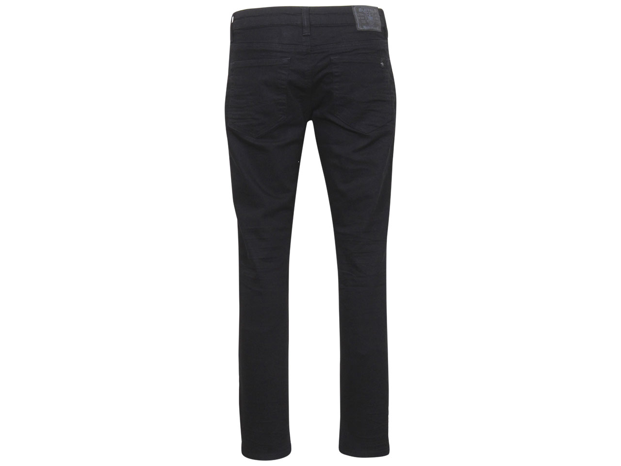 Buffalo By David Bitton Men's Slim-Ash Jeans Stretch Black Coated Wash - Picture 10 of 14