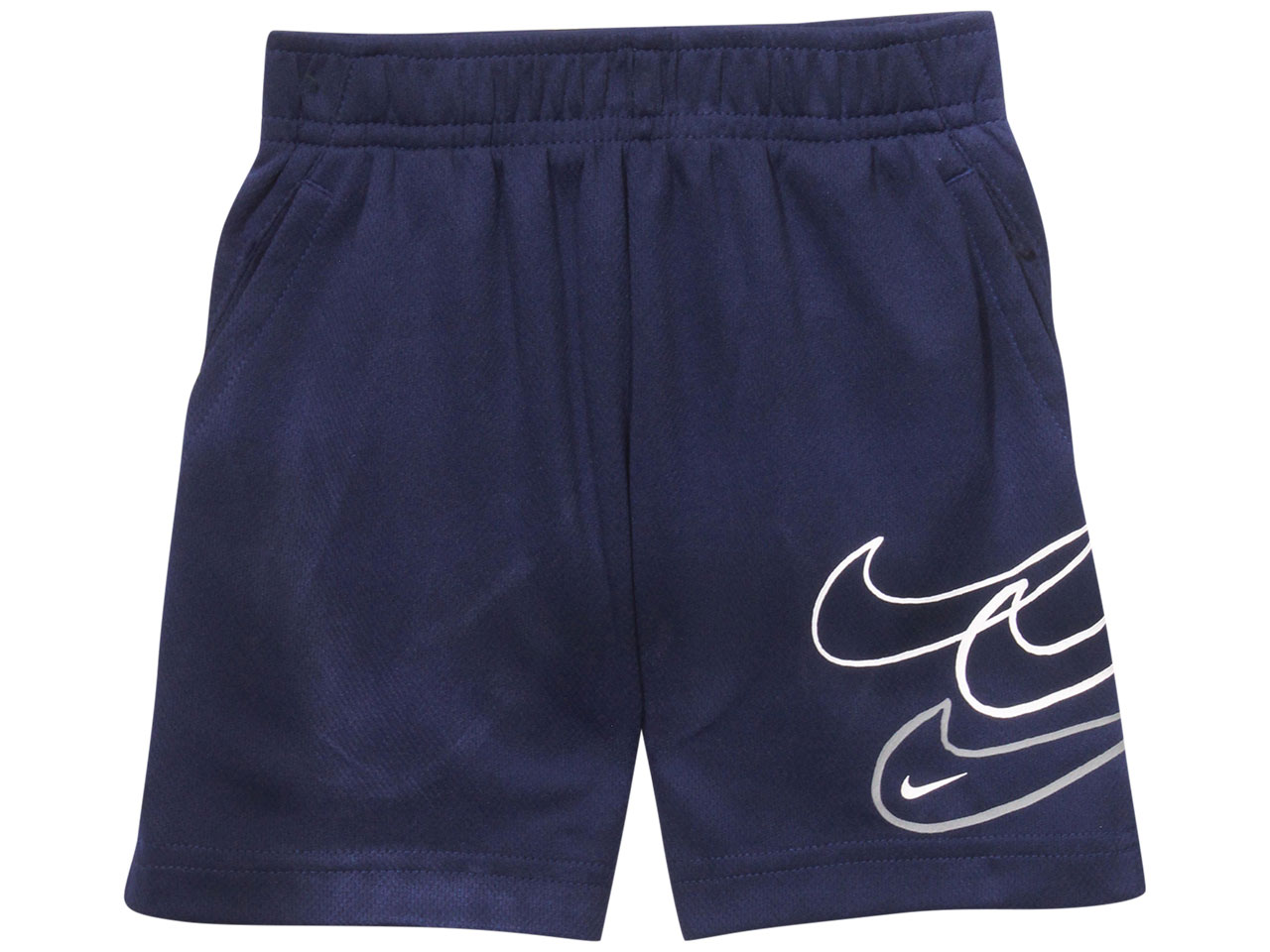 Nike Toddler/Little Boy's Shorts Dri-FIT Sport HBR Midnight Navy - Picture 7 of 10
