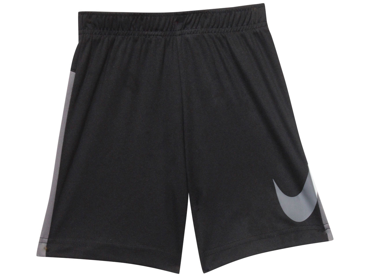 Nike Little Boy's Shorts Dri-FIT Colorblocked Black - Picture 7 of 8