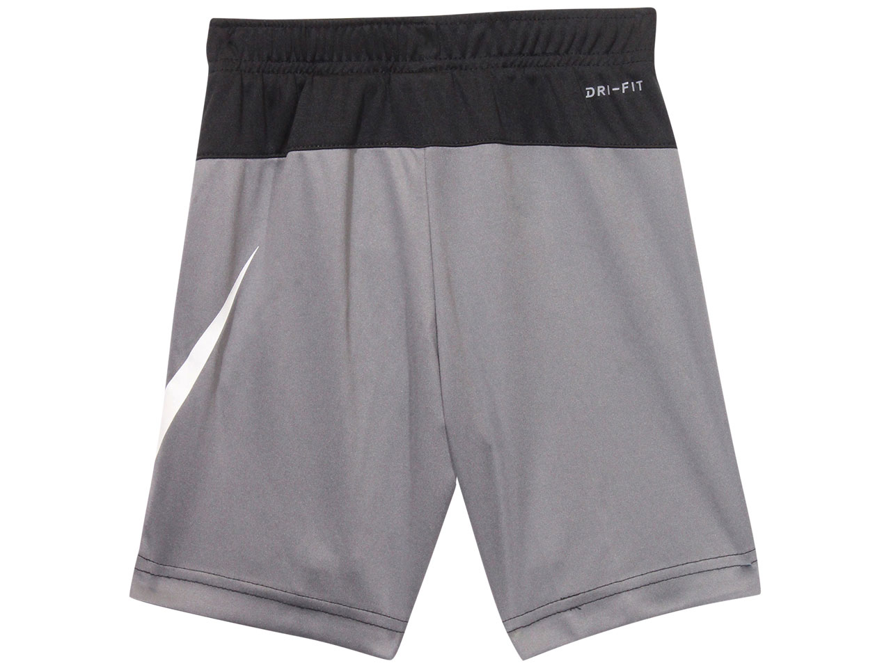 Nike Little Boy's Shorts Dri-FIT Colorblocked Black - Picture 8 of 8