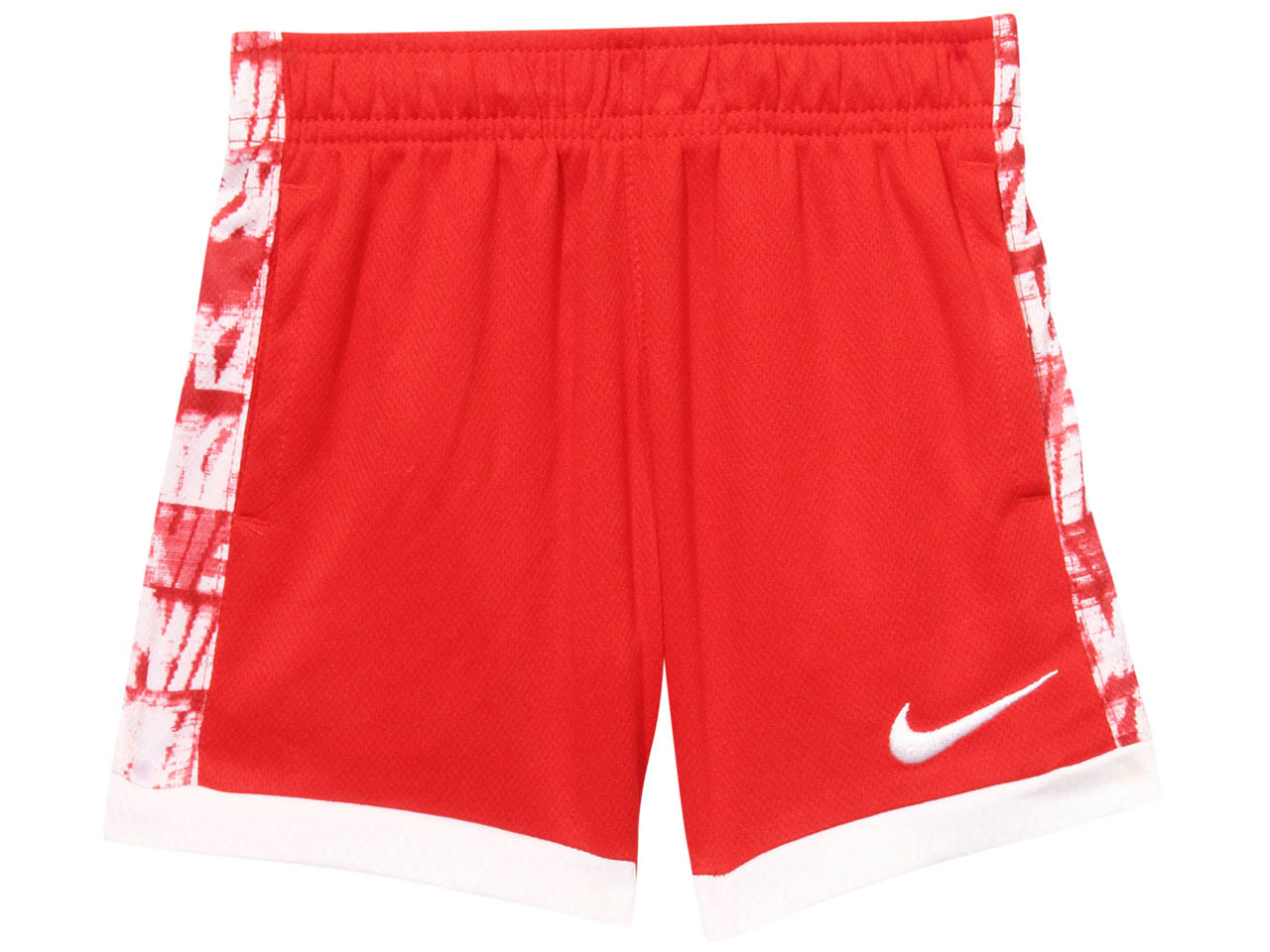 Nike Little Boy's Shorts Dri-FIT Trophy All-Over Print University Red - Picture 7 of 8