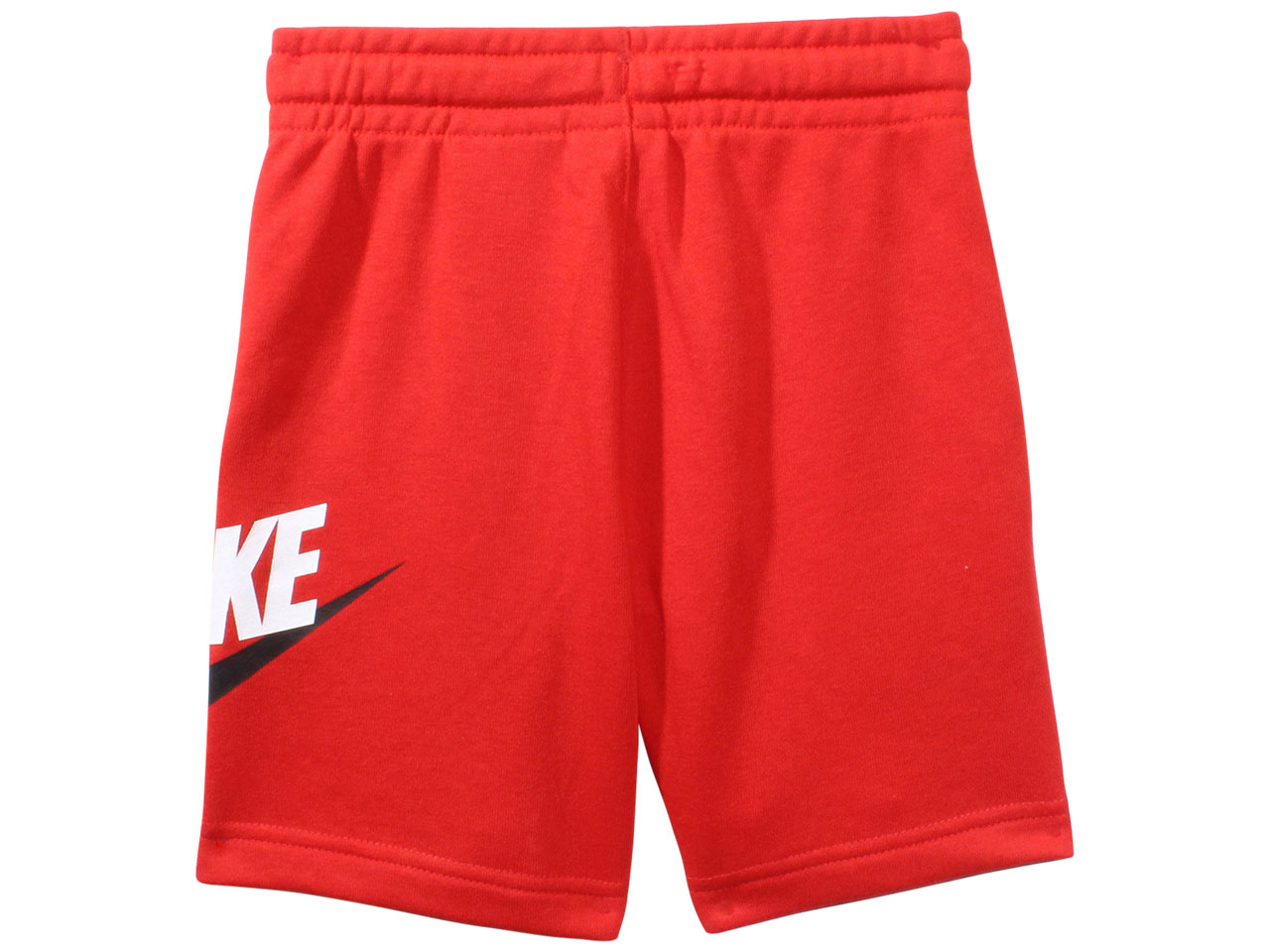 Nike Little Boy's Shorts Sportswear Club FT University Red - Picture 10 of 10