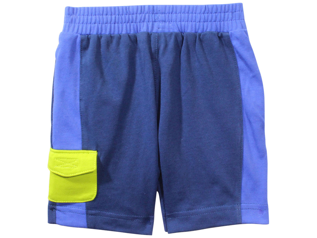 Nike Little Boy's Shorts Sportswear Lil Fruits Jersey Mystic Navy - Picture 8 of 8
