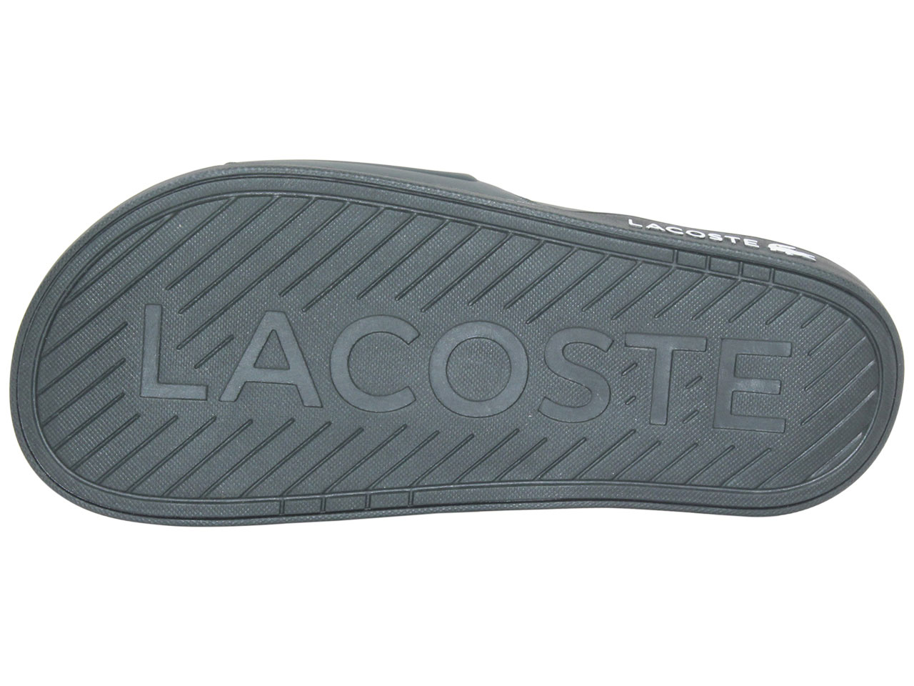 Lacoste Herren Croco-Dualiste-0922-1 Slide Sandalen Schuhe Dunkelgrün/Weiß - Bild 23 von 32