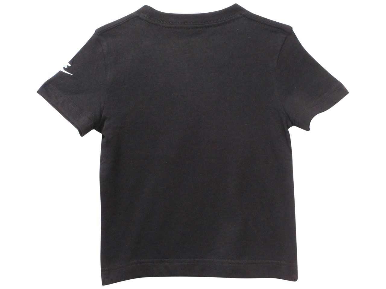 Nike Little Boy's T-Shirt Short Sleeve Futura Evergreen Black/White - Picture 8 of 8