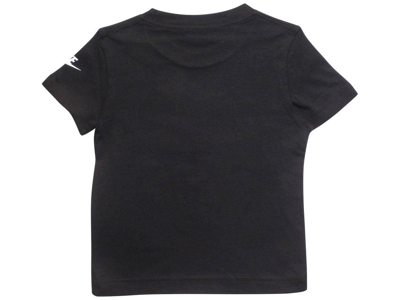 Nike Little Boy's T-Shirt Short Sleeve Futura Evergreen Black - Picture 4 of 10