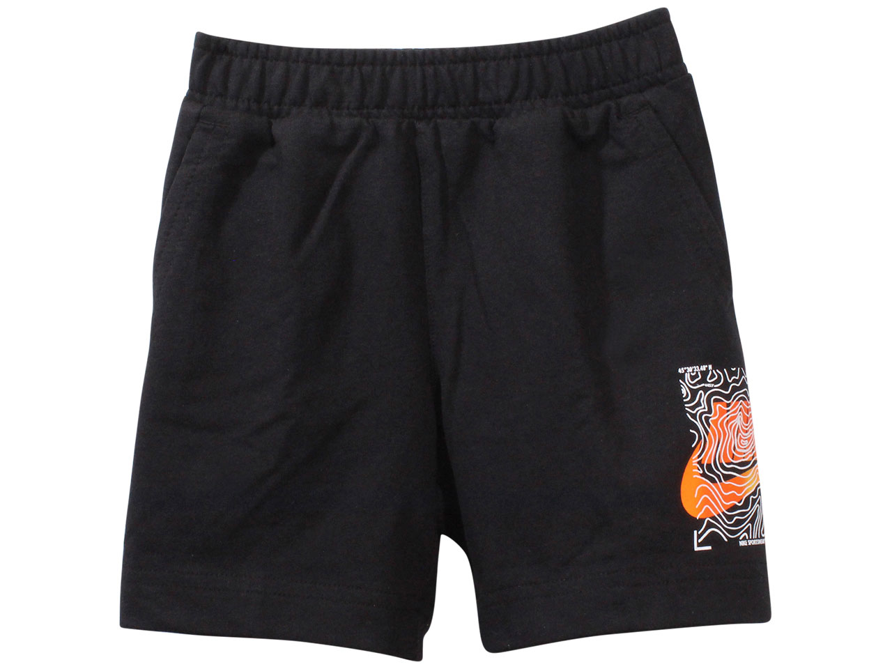 Nike Little Boy's Shorts Sportswear Elevate FT Black - Picture 9 of 10