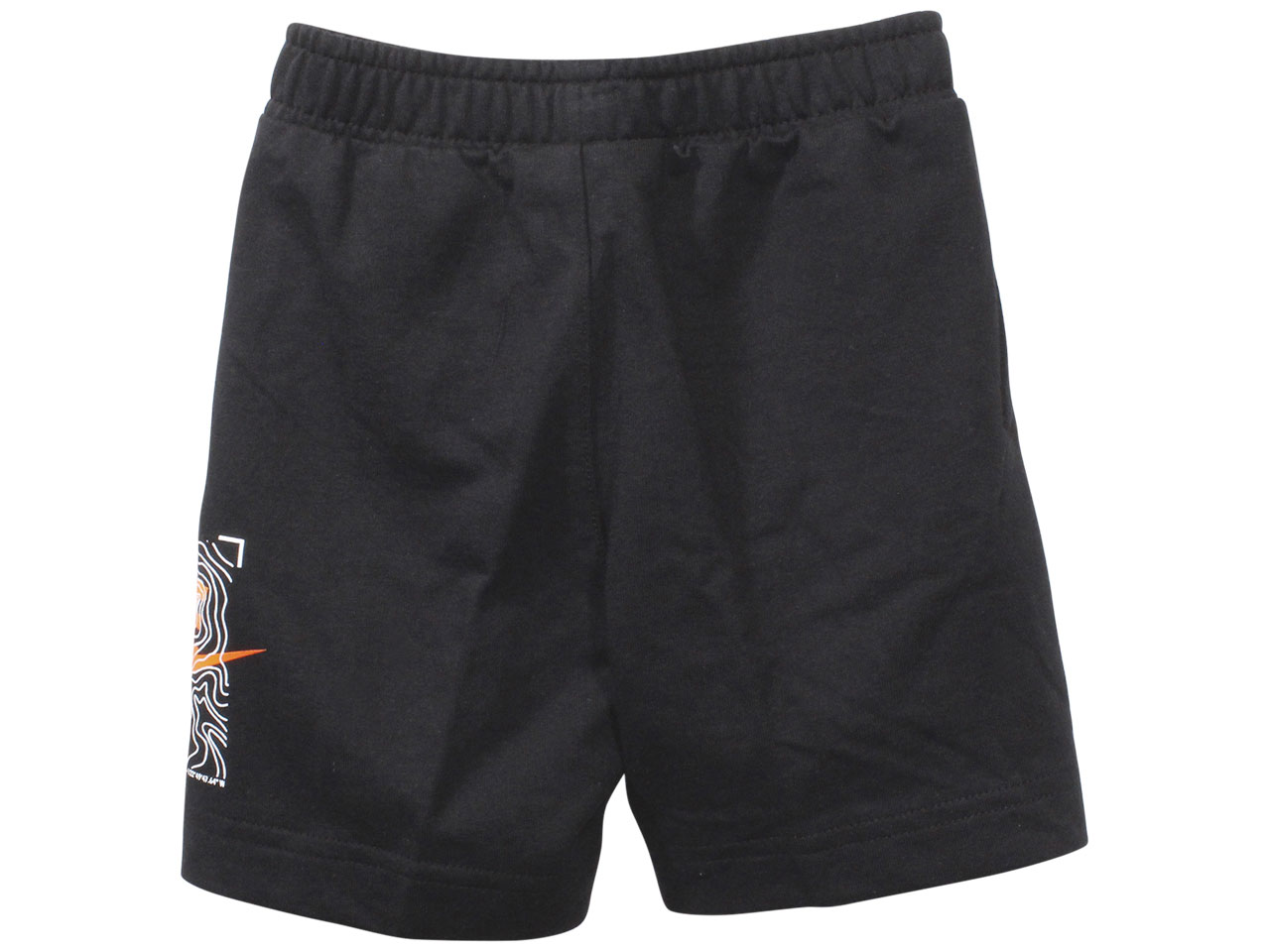 Nike Little Boy's Shorts Sportswear Elevate FT Black - Picture 10 of 10