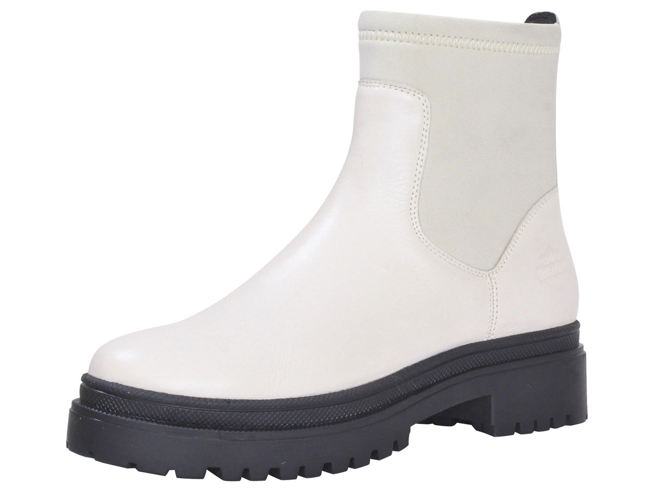 Harley-Davidson Women's Lenora-6 Boots Mid-Calf Slip-On Shoes Off