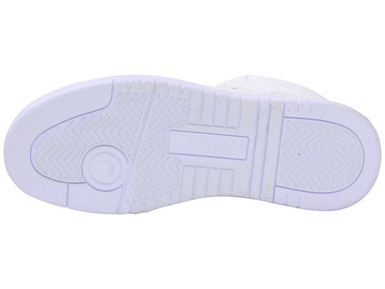 Zapatillas deportivas Levis BB-HI-CVS de lona blancas - Imagen 71 de 72