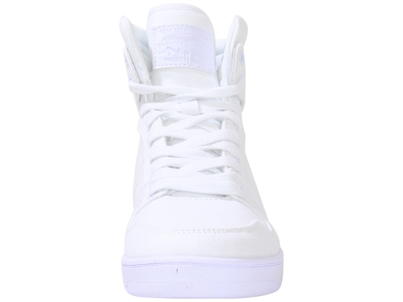 Zapatillas deportivas Levis BB-HI-CVS de lona blancas - Imagen 50 de 72