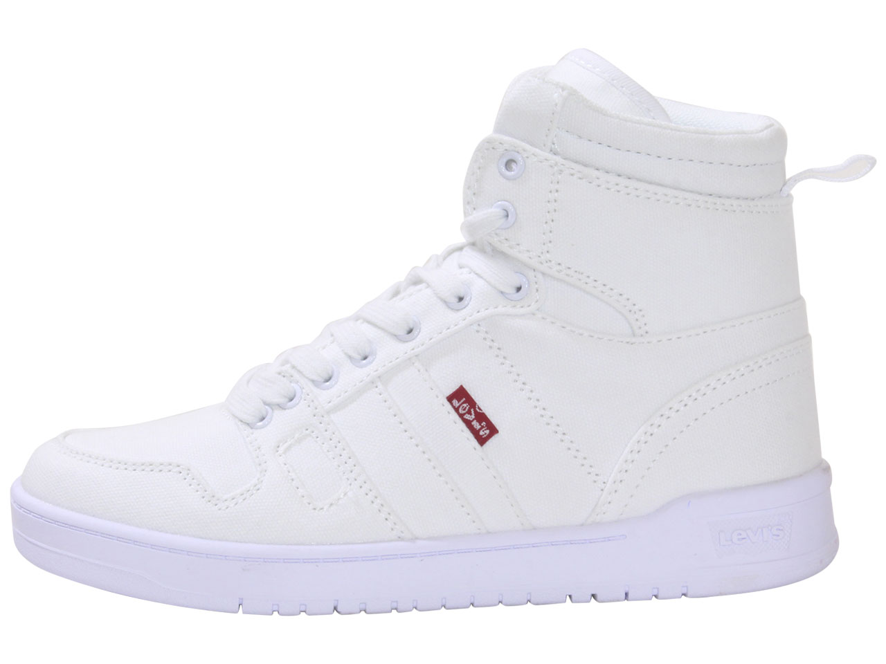 Zapatillas deportivas Levis BB-HI-CVS de lona blancas - Imagen 51 de 72