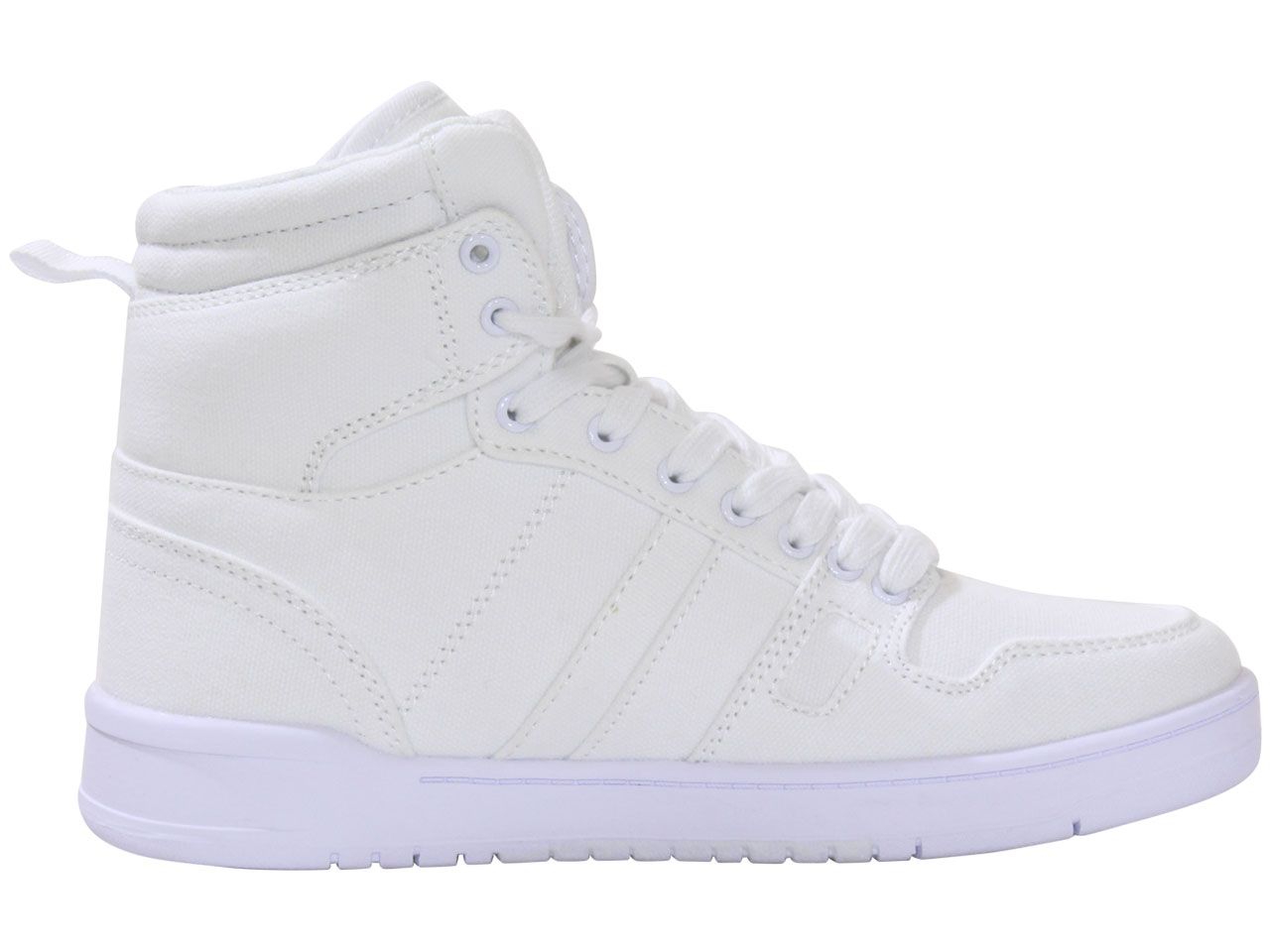 Zapatillas deportivas Levis BB-HI-CVS de lona blancas - Imagen 53 de 72