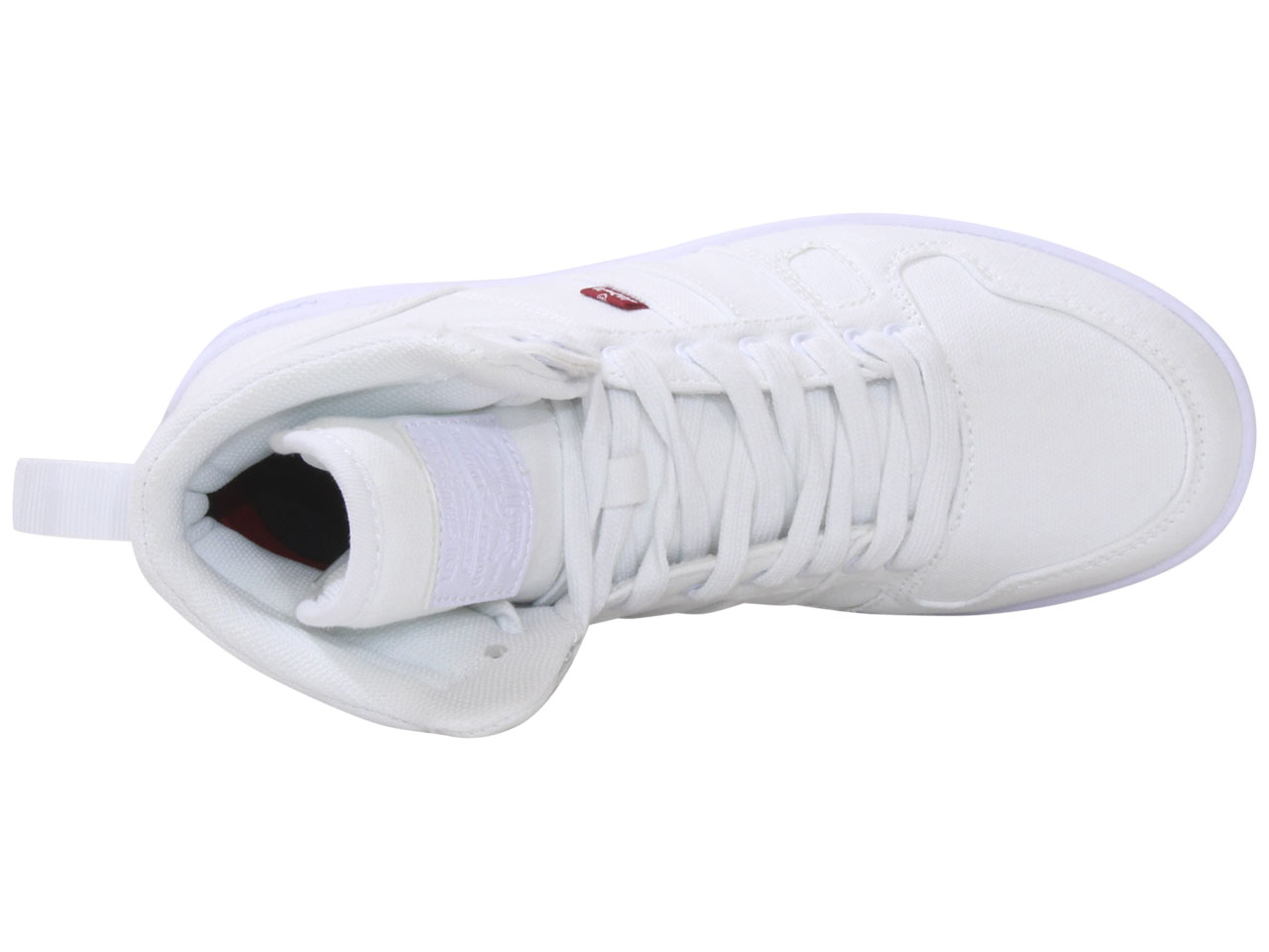 Zapatillas deportivas Levis BB-HI-CVS de lona blancas - Imagen 54 de 72