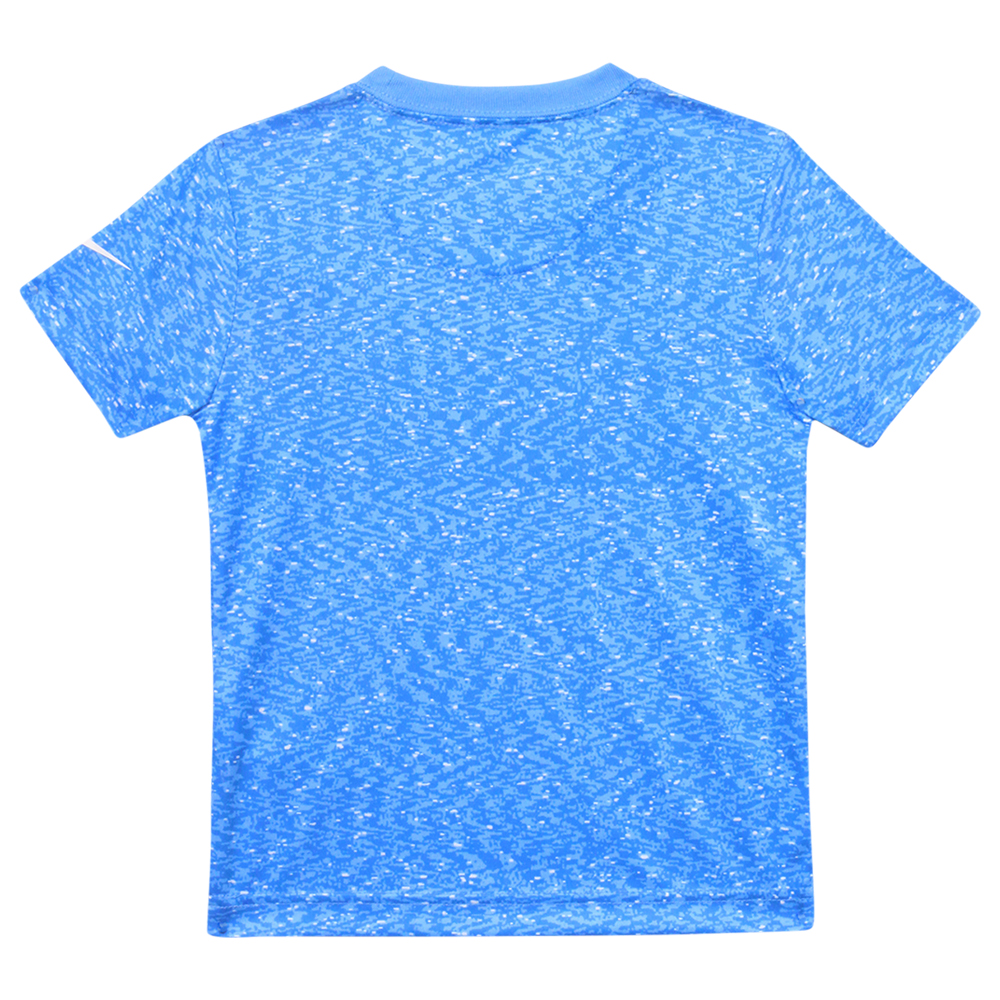 Nike Little Boy's Graphic DriFit T-Shirt Short Sleeve University Blue - Picture 8 of 10