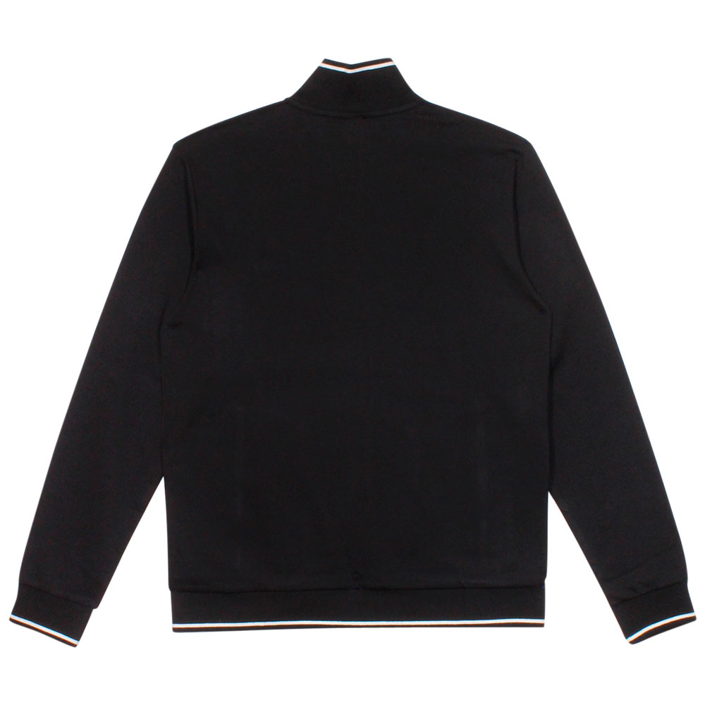 Hugo Boss Men's Tracksuit-Jacket Full Zip-Up Black