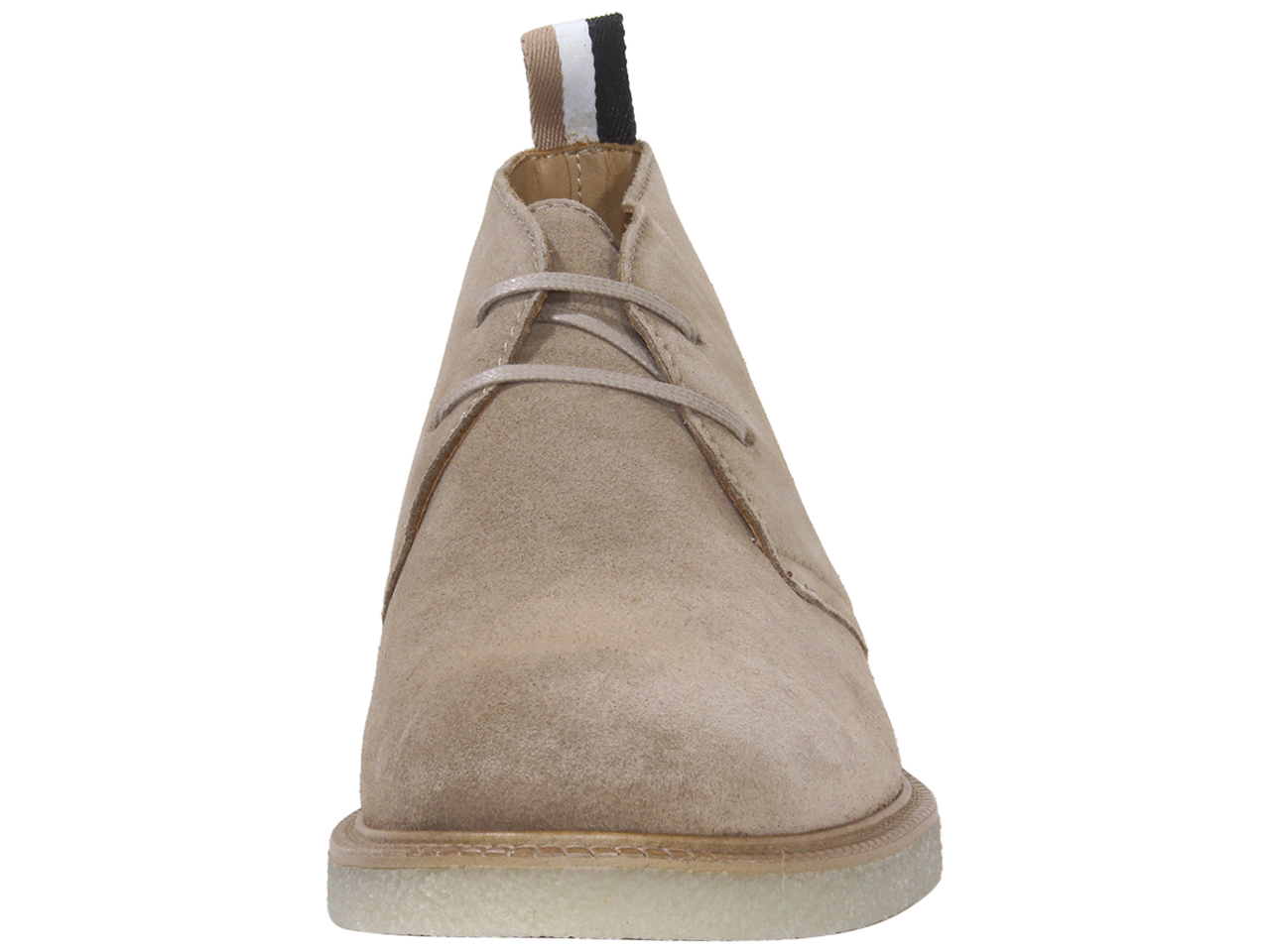 Hugo Boss Men's Tunley Desert Boots Chukka Shoes Lace Up Light