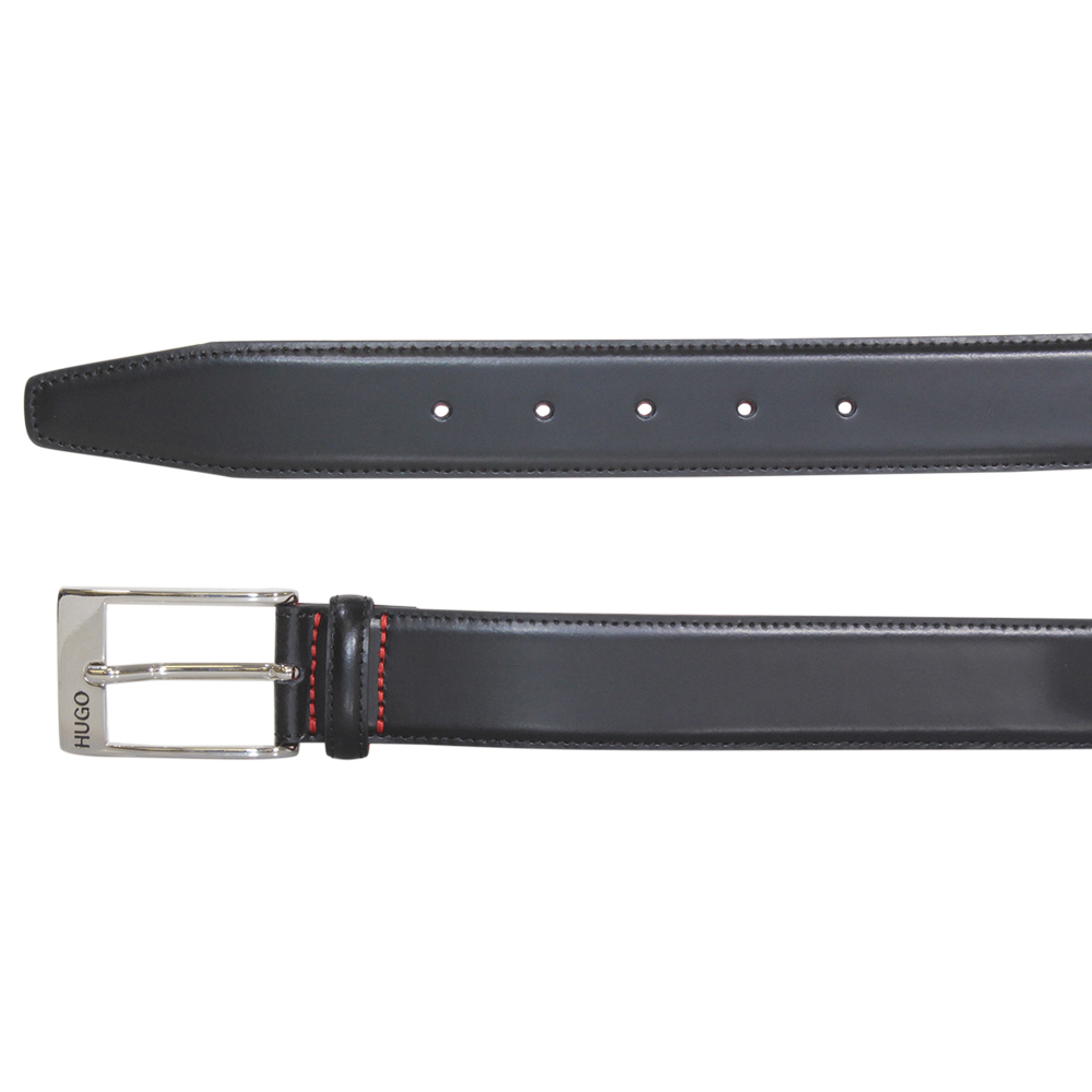 【大人気】 HUGO BOSS HUGO ベルト Barney Hugo Boss Men's Barney Belt Genuine Leather Black | eBay