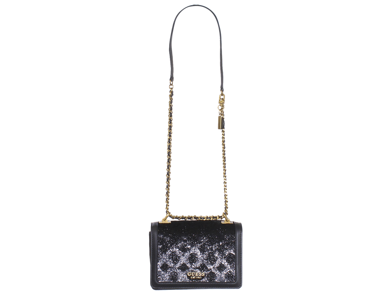 【GUESS】ヘスティア ゲス GUESS IZZY Convertible crossbody Flap （CLO