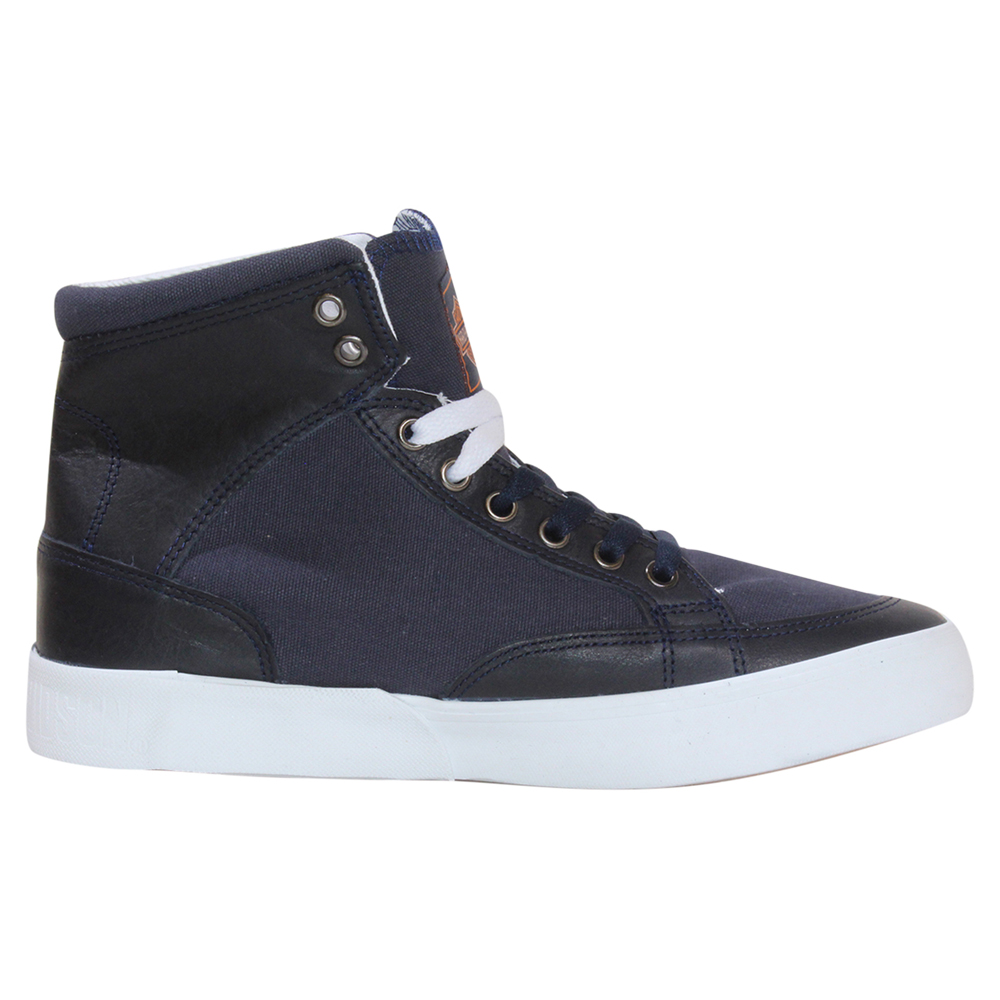 Harley-Davidson ☆ Rosemont Sneakers Men's Harley-Davidson Men's Rosemont Sneakers Lace Up High-Top