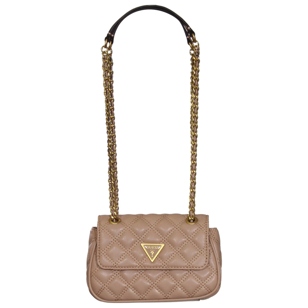 Guess Women's Giully Handbag Mini Convertible Crossbody Flap