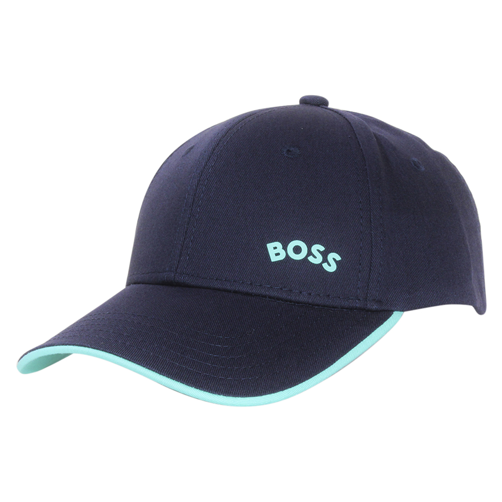 Hugo Boss Men's Baseball Cap 6-Panel Strapback Hat (One Size Fits Most) - Picture 17 of 24
