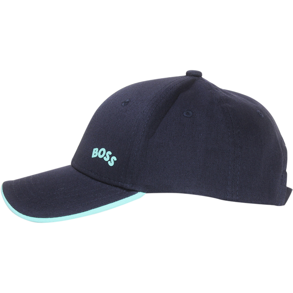 Hugo Boss Men's Baseball Cap 6-Panel Strapback Hat (One Size Fits Most) - Picture 18 of 24