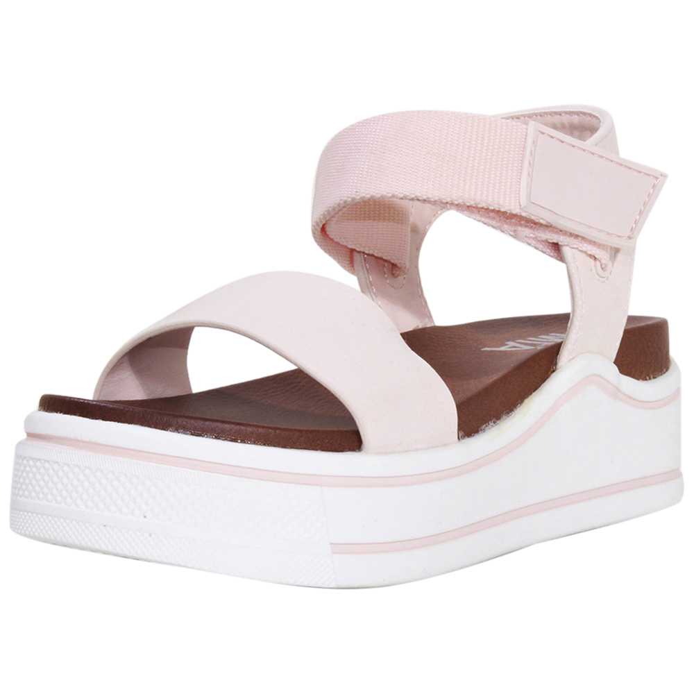 Mia Kids Little/Big Girl's Haylo Sandals Blush Platform Strappy Shoes - Picture 17 of 56