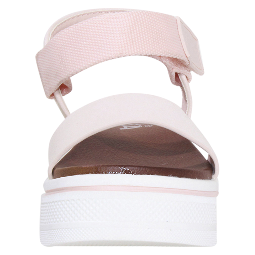 Mia Kids Little/Big Girl's Haylo Sandals Blush Platform Strappy Shoes - Picture 26 of 56