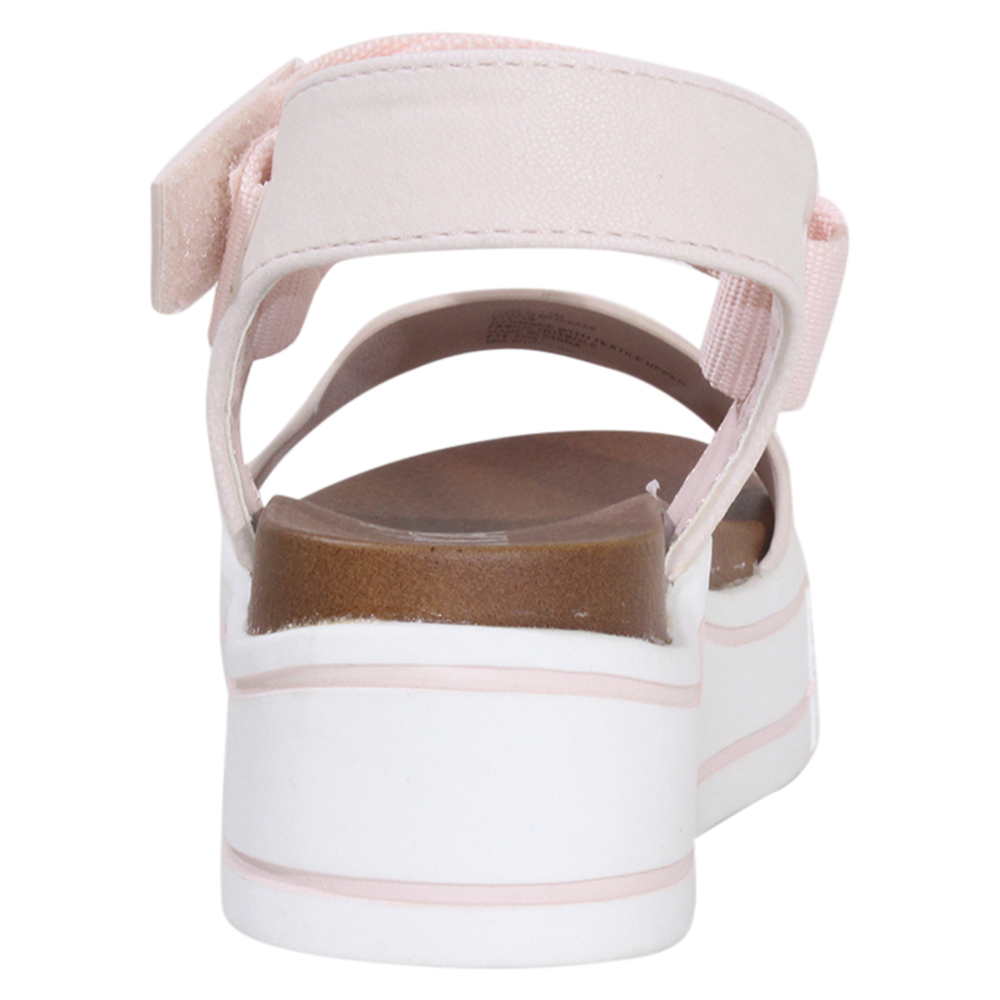Mia Kids Little/Big Girl's Haylo Sandals Blush Platform Strappy Shoes - Picture 28 of 56