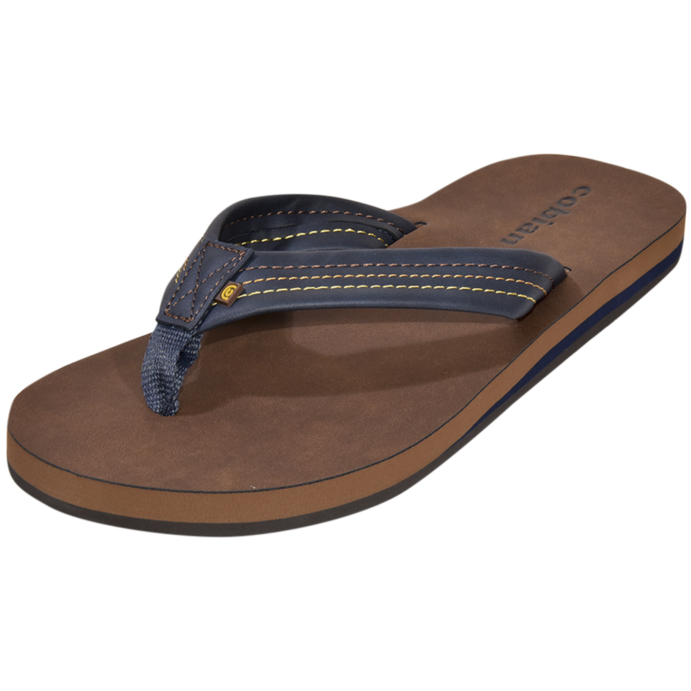 NWT Cobian Olas 2 sandal Las Olas 2™ by Cobian® | Mens Synthetic Leather Flip Flops main image 2