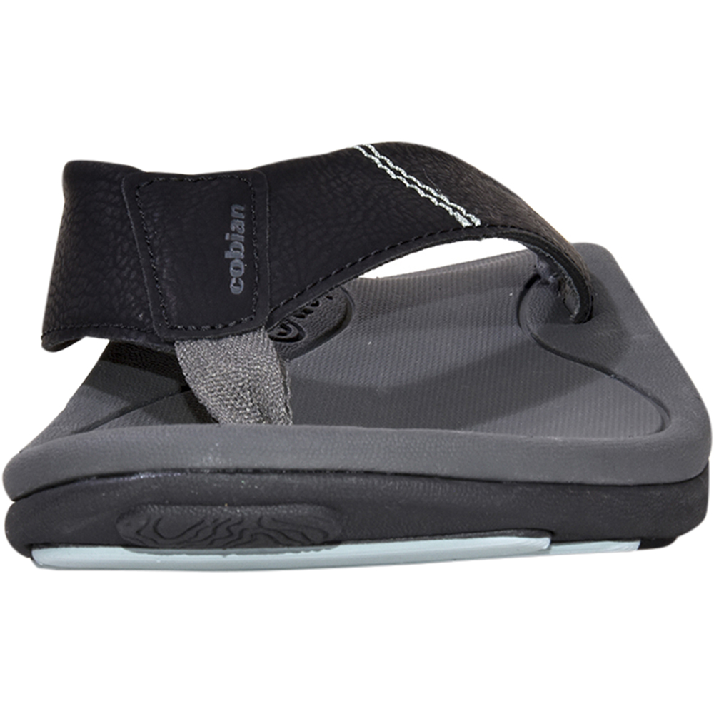 Cobian Men\'s Sumo-Terra Flip-Flops Black Sandal Shoes Size 9 Cobian Men main image 3