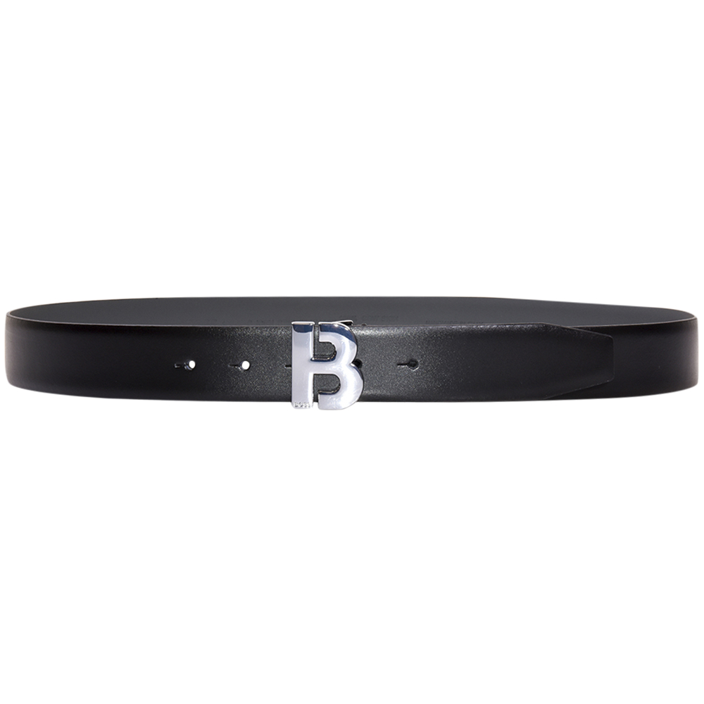 thumbnail image 2 of Leatherboss Men's Genuine Leather Money Belt – Black, Size 44, Hidden Zipper Pocket For Cash 2 of 6