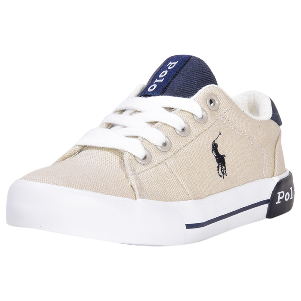 Sand/navy Shoes