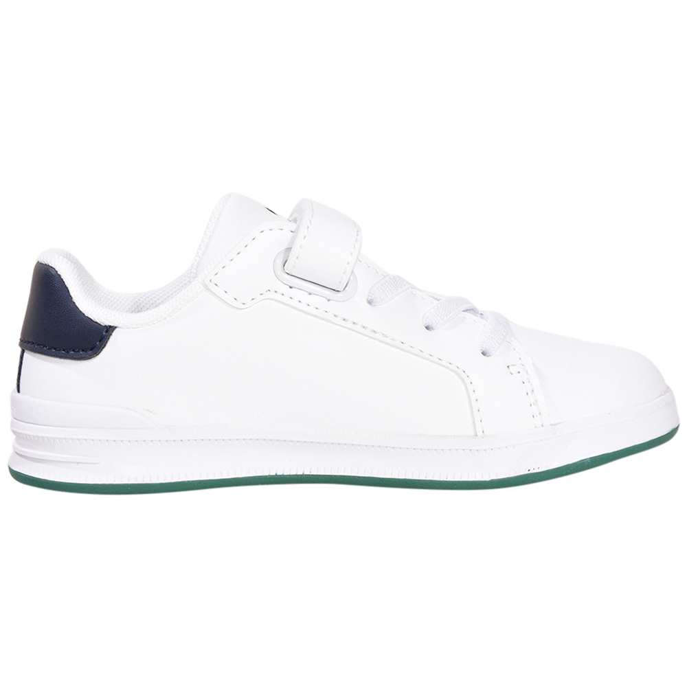 Polo Ralph Lauren Toddler Boy's Heritage-Court-II-Graphic White Sneakers Shoes - Picture 37 of 64