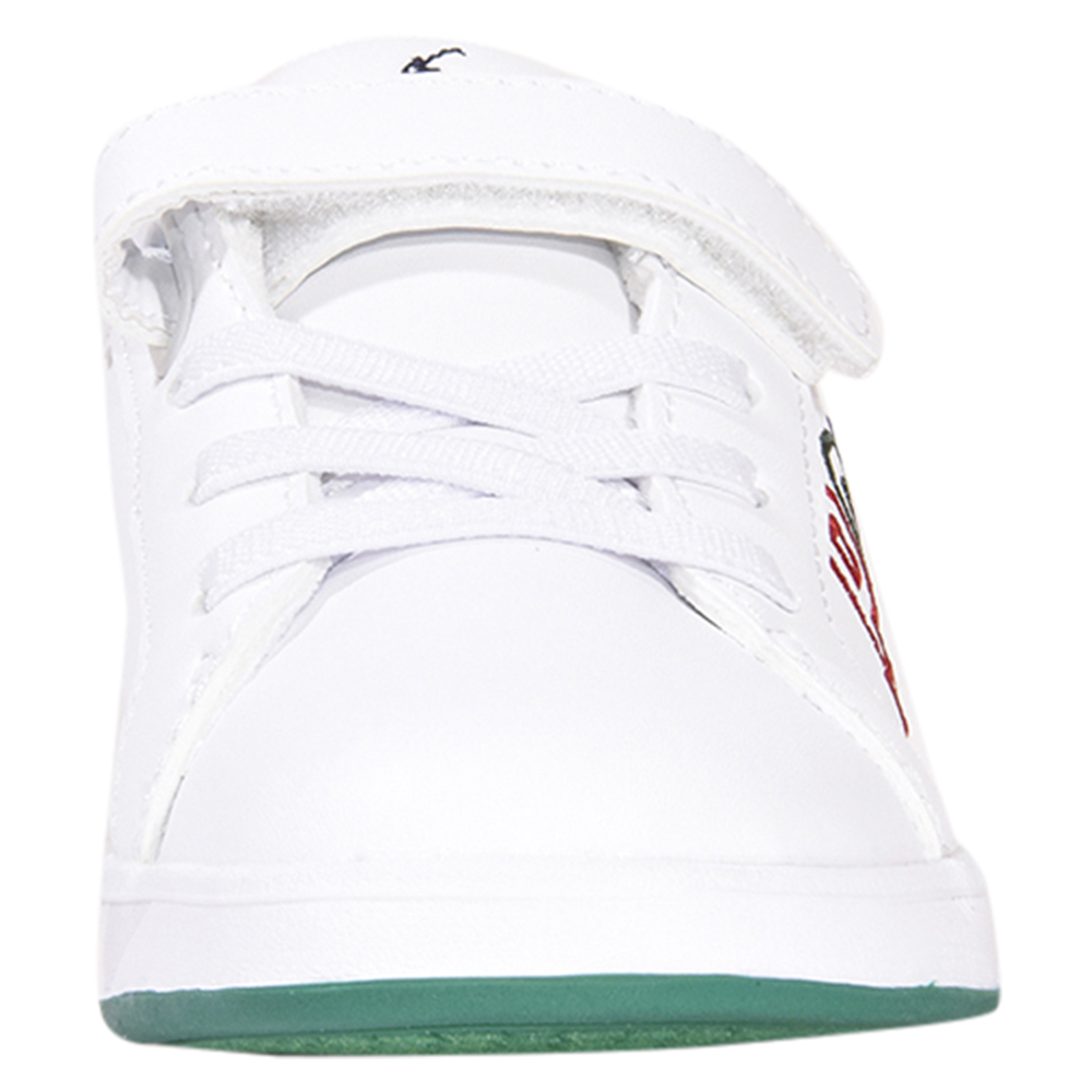 Polo Ralph Lauren Toddler Boy's Heritage-Court-II-Graphic White Sneakers Shoes - Picture 58 of 64