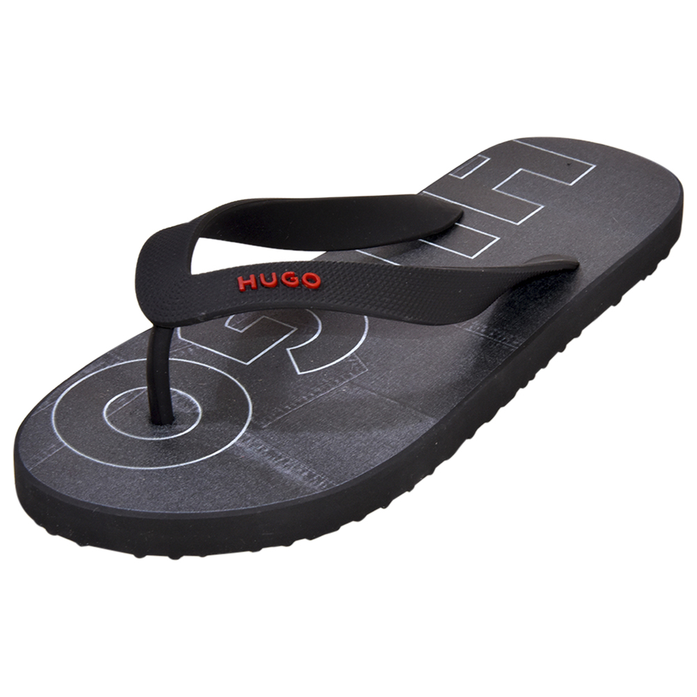 サンダル BOSS Men Sandals Black 50536835 002 BOSS Men Sandals Black 50536835 002 (Hugo Boss/サンダル