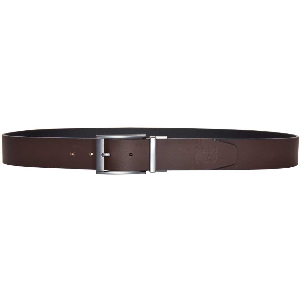 Cinturón para hombre Timberland Pro cuero reversible marrón/negro - Imagen 22 de 32