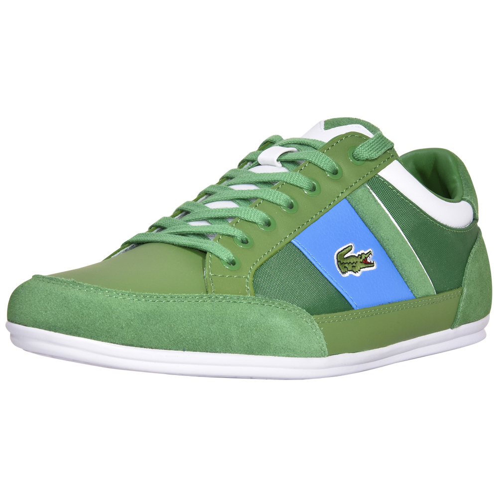 Lacoste Men's Chaymon-123 Sneakers Green/Blue Low Top