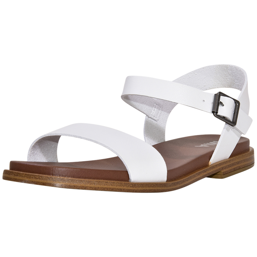 Mia Women's Karina Sandals White Strappy Shoes - Picture 33 of 56