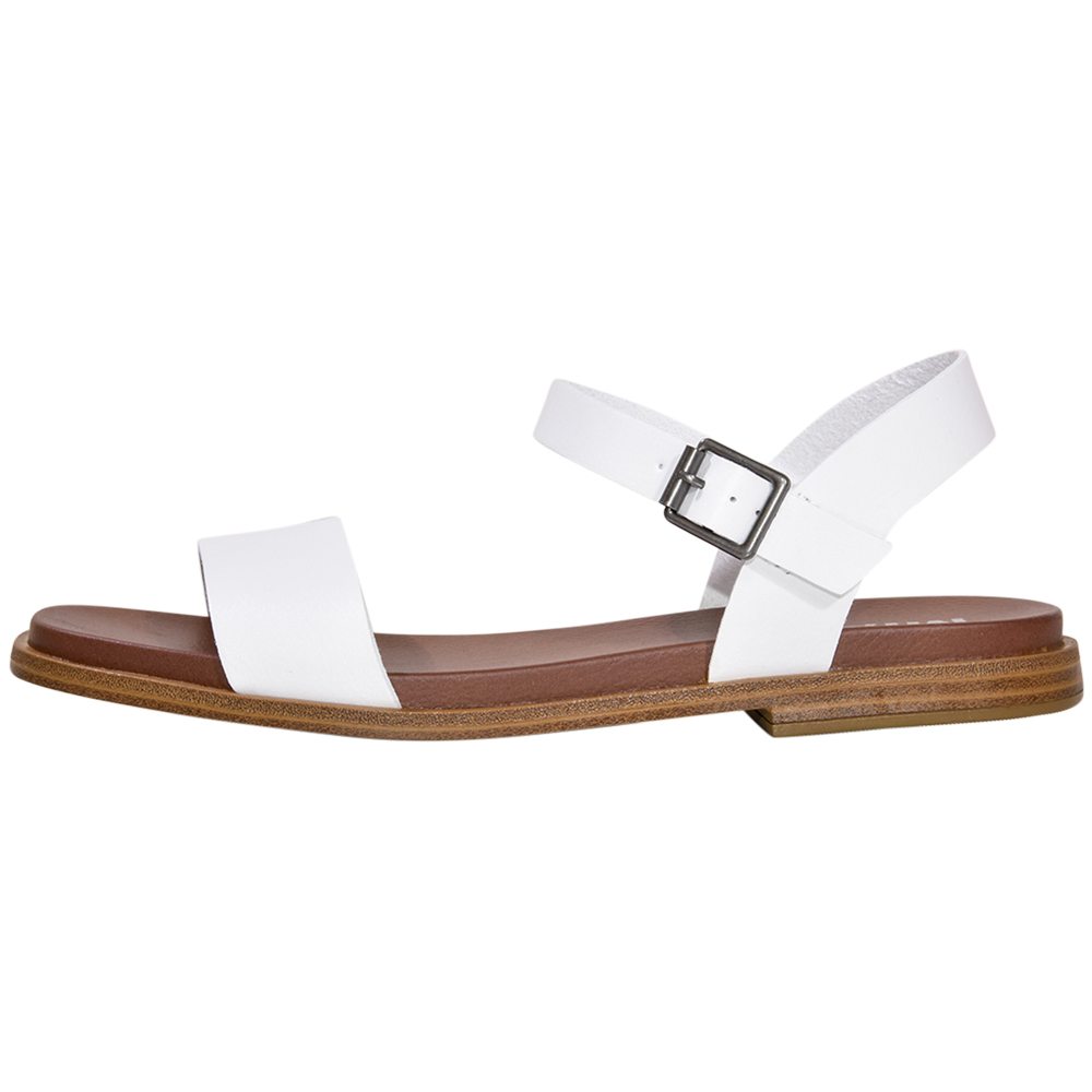 Mia Women's Karina Sandals White Strappy Shoes - Picture 35 of 56