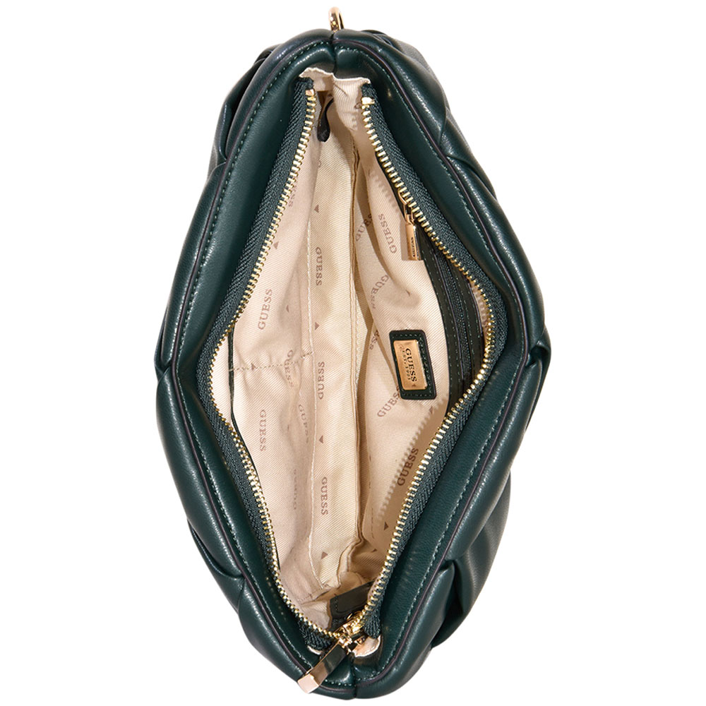 Guess Women's Zaina Handbag Crossbody Top Zip - Picture 19 of 28