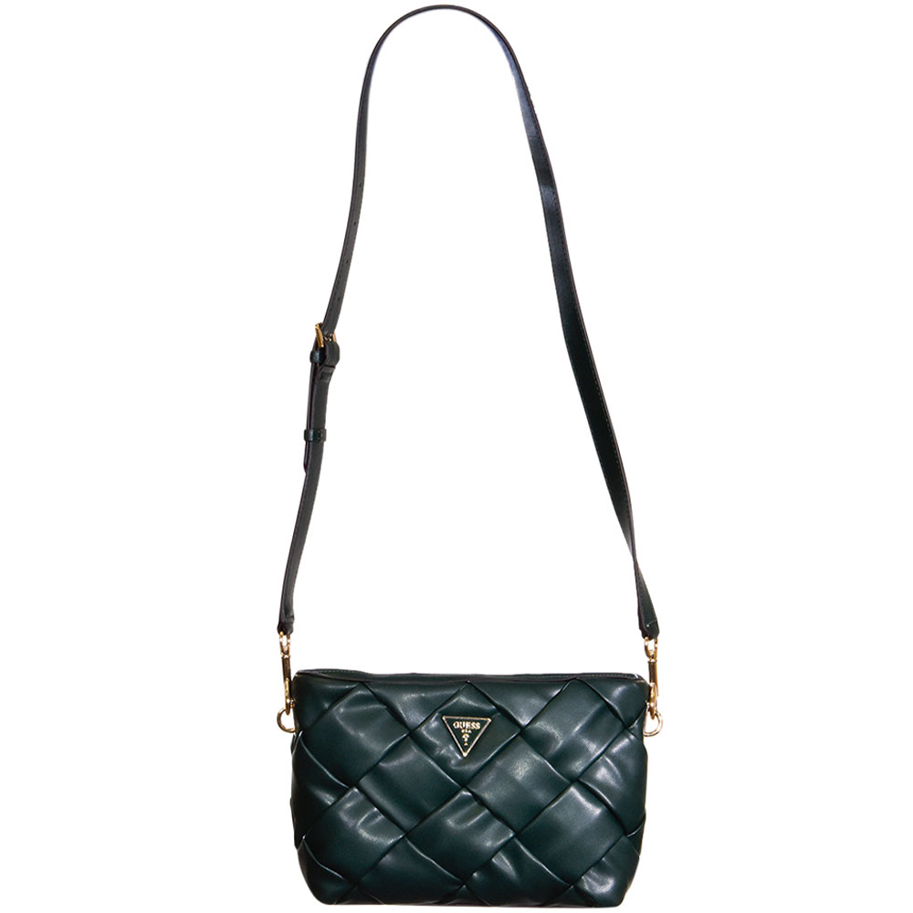 Guess Women's Zaina Handbag Crossbody Top Zip - Picture 20 of 28