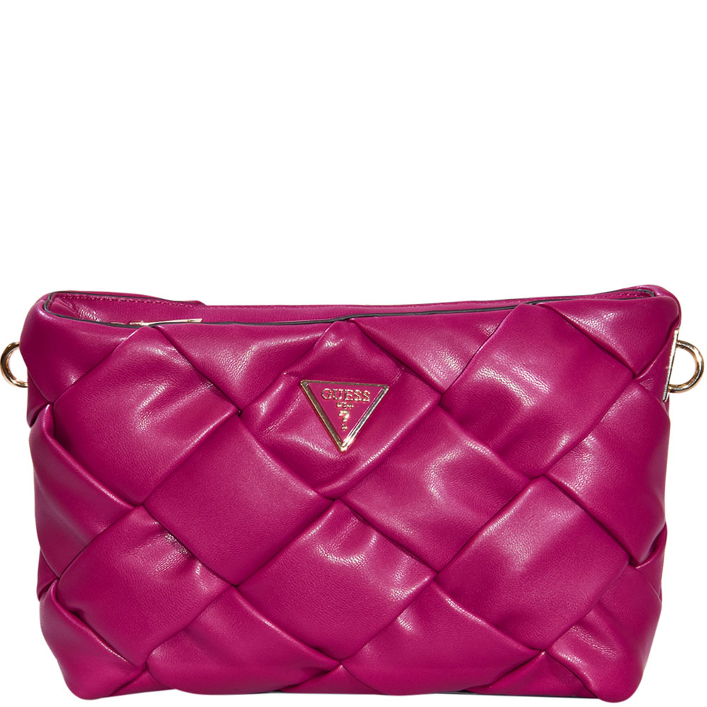 Guess Women's Zaina Handbag Crossbody Top Zip - Picture 22 of 28